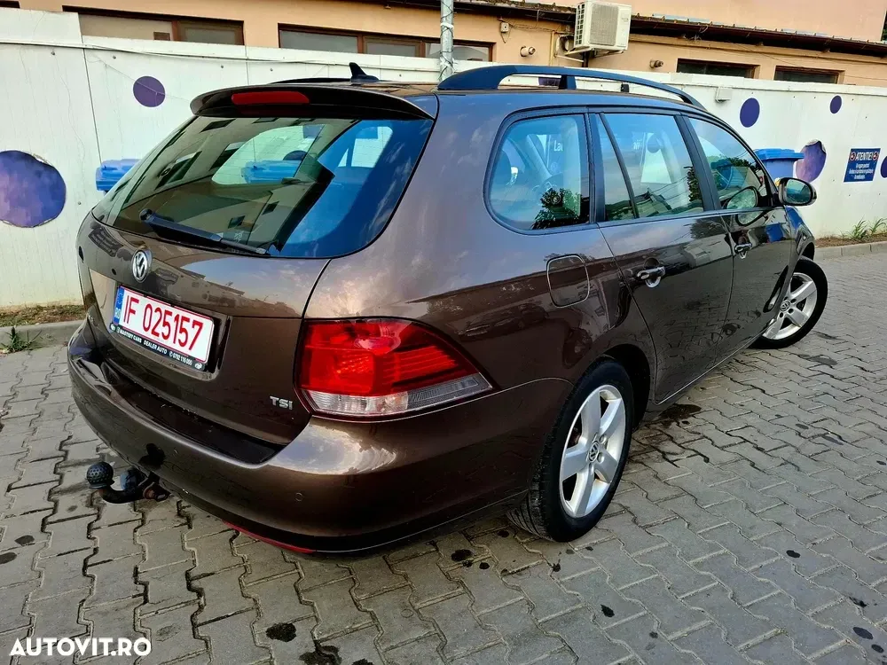 Volkswagen Golf VI 1.2 TSI Trendline — imagine 4