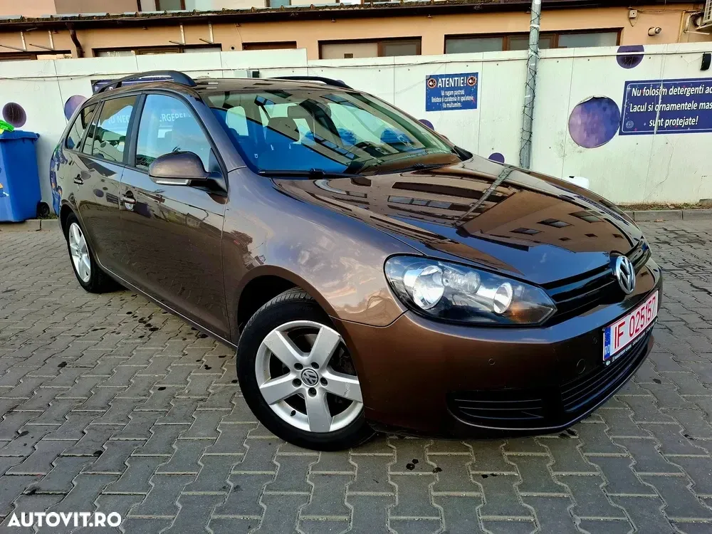 Volkswagen Golf VI 1.2 TSI Trendline — imagine 2