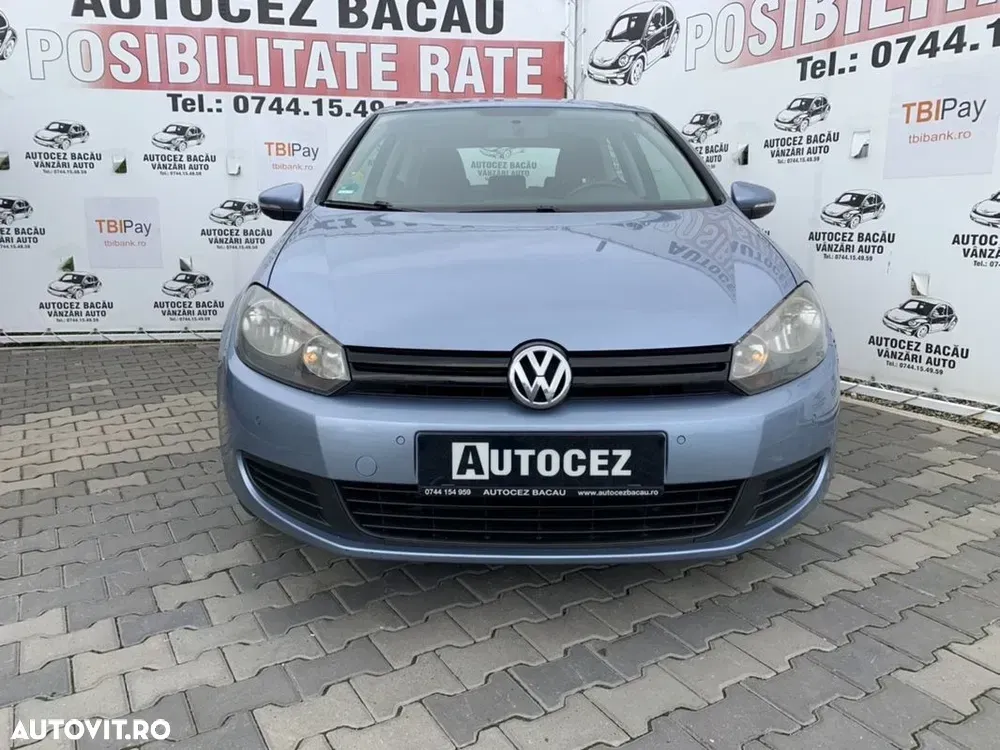 Volkswagen Golf VI 1.4 Trendline — imagine 2