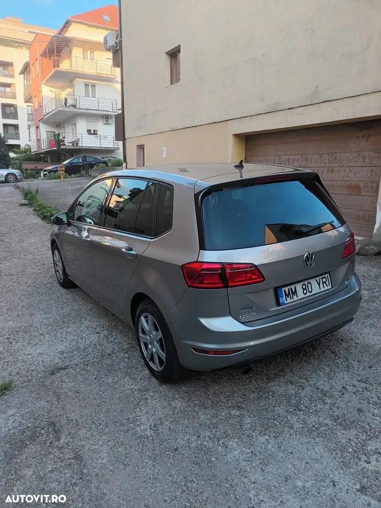 Volkswagen Golf Sportsvan — imagine 2