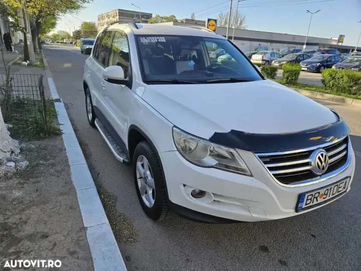Volkswagen Tiguan I 2.0 TDI CR DPF 4Motion Trend&Fun