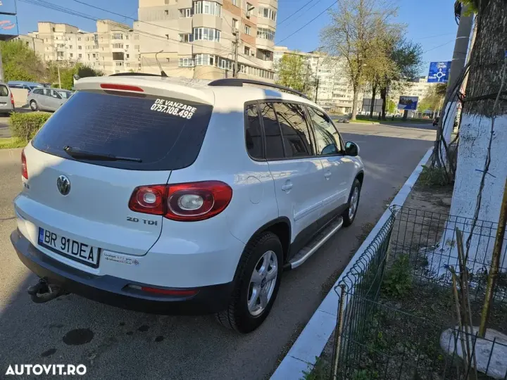 Volkswagen Tiguan I 2.0 TDI CR DPF 4Motion Trend&Fun