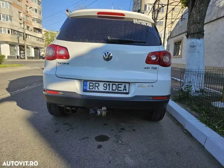 Volkswagen Tiguan I 2.0 TDI CR DPF 4Motion Trend&Fun