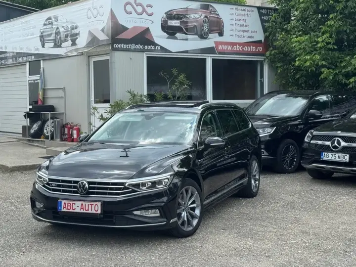 Volkswagen Passat B8 2.0 TDI SCR DSG 4Motion Business