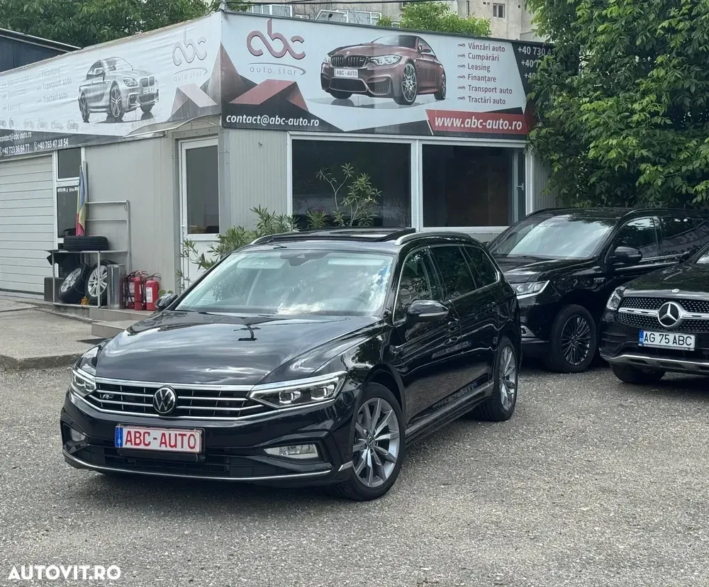 Volkswagen Passat B8 2.0 TDI SCR DSG 4Motion Business — imagine 3