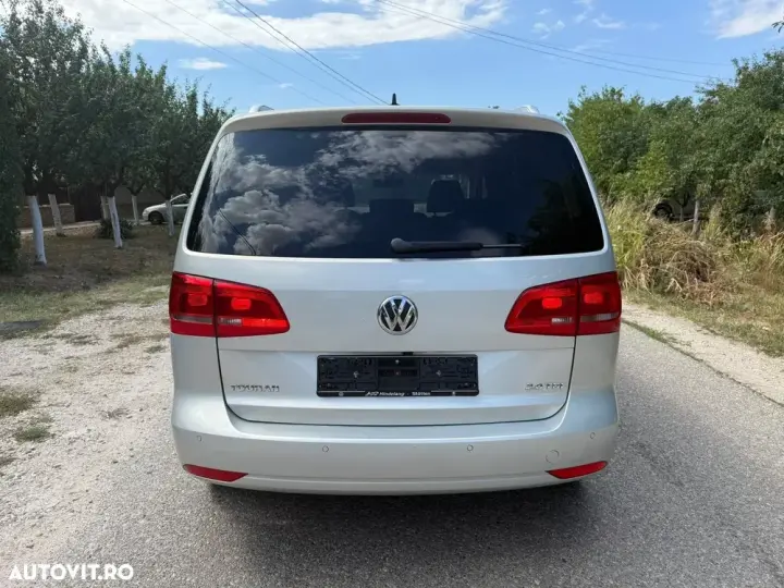 Volkswagen Touran I 2.0 TDI DPF DSG Highline