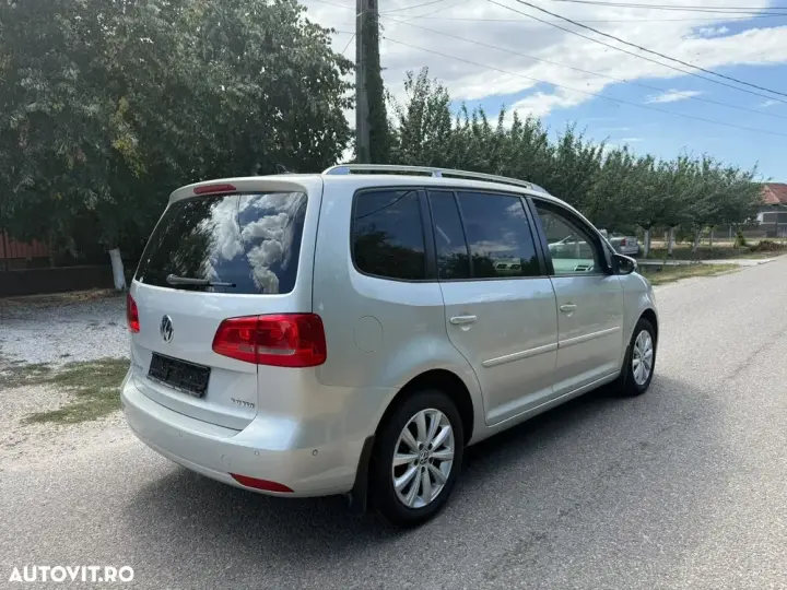 Volkswagen Touran I 2.0 TDI DPF DSG Highline