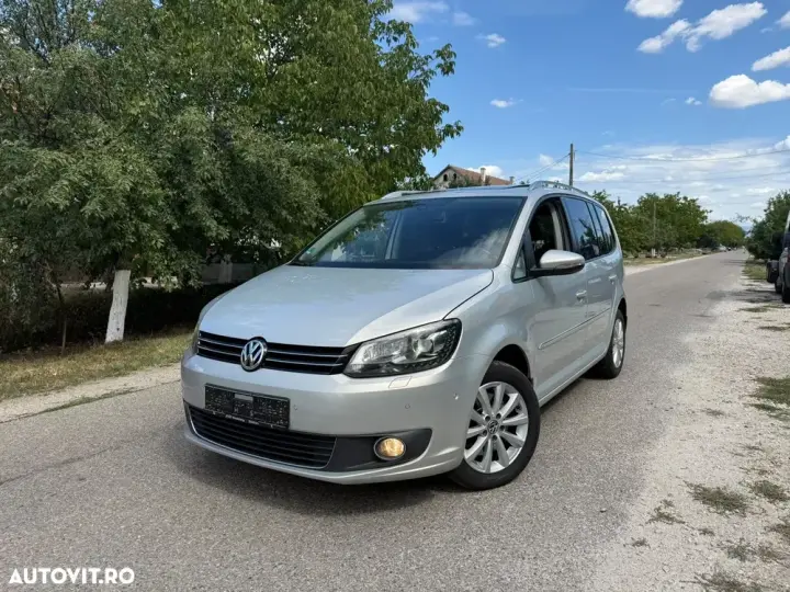Volkswagen Touran I 2.0 TDI DPF DSG Highline