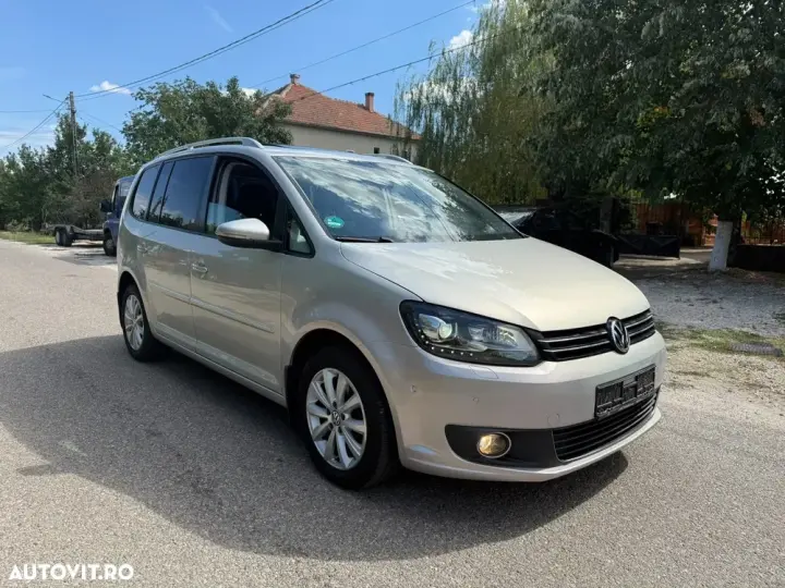 Volkswagen Touran I 2.0 TDI DPF DSG Highline