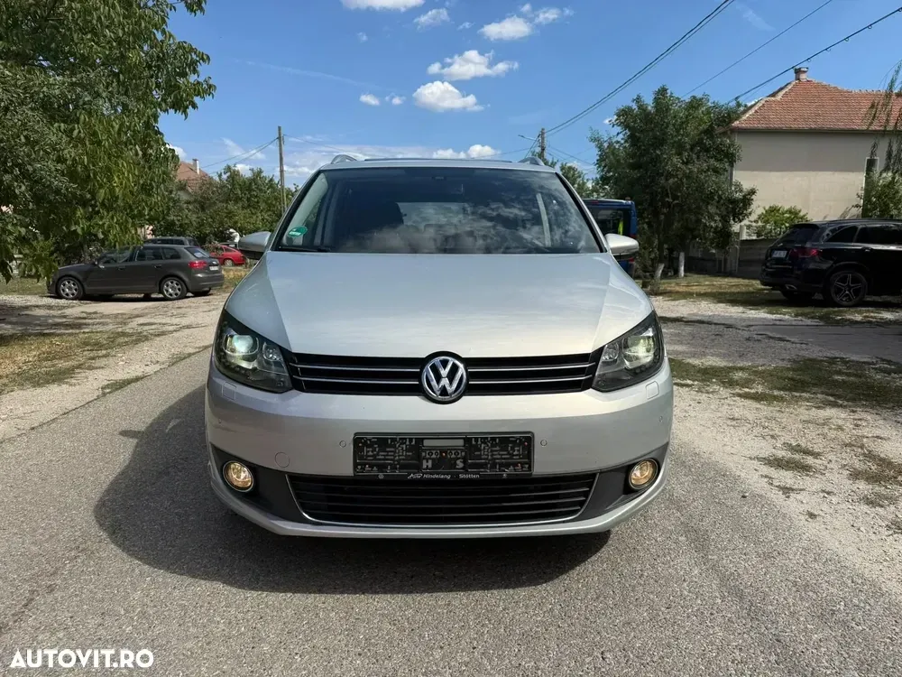 Volkswagen Touran I 2.0 TDI DPF DSG Highline — imagine 2