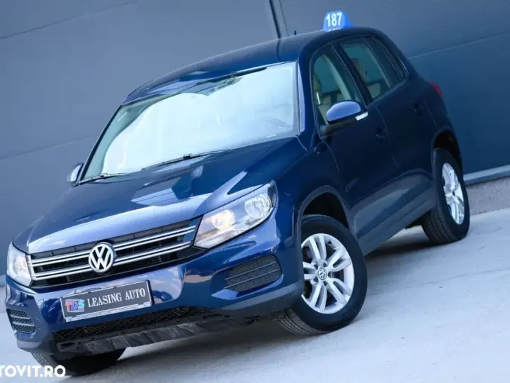 Volkswagen Tiguan I