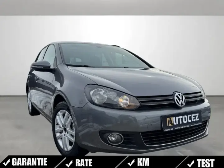Volkswagen Golf 1.4 TSI BlueMotion Technology DSG Highline