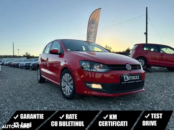 Volkswagen Polo 1.4 Team