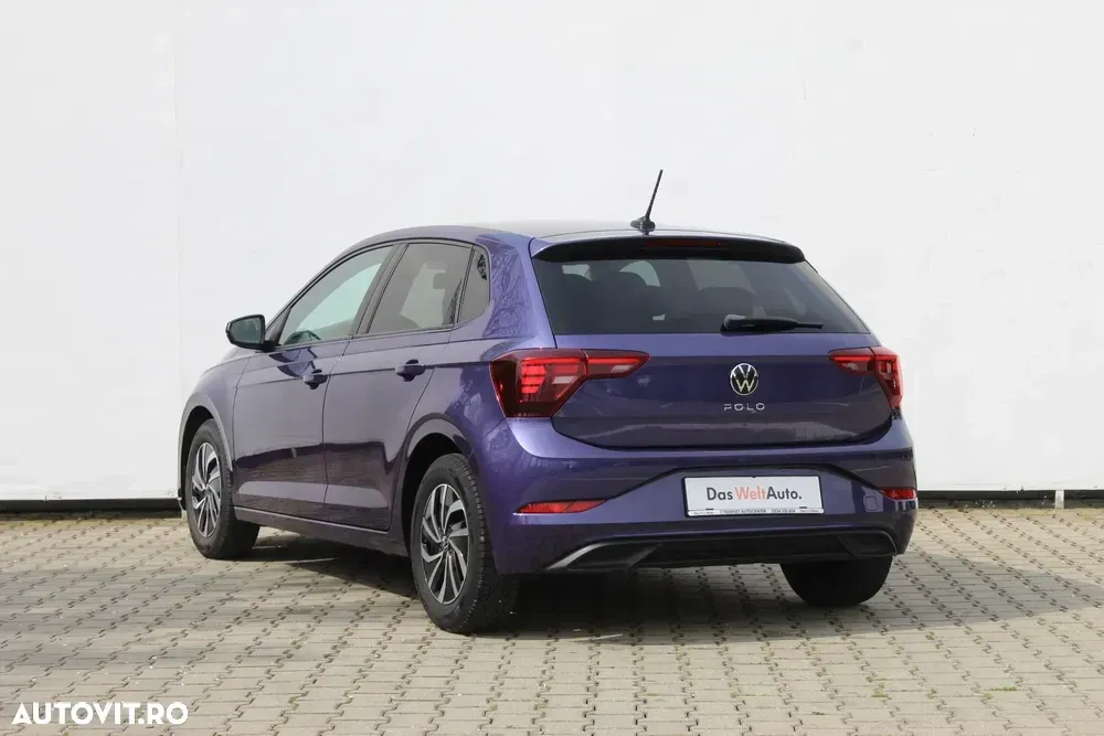 Volkswagen Polo VI 1.0 TSI Life — imagine 3