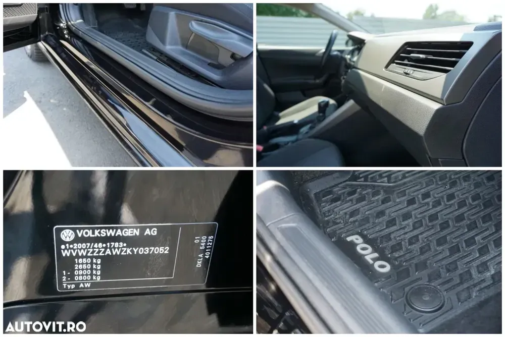 Volkswagen Polo 1.0 TSI DSG Comfortline — imagine 6