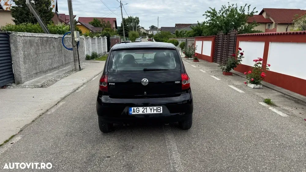 Volkswagen Fox — imagine 4