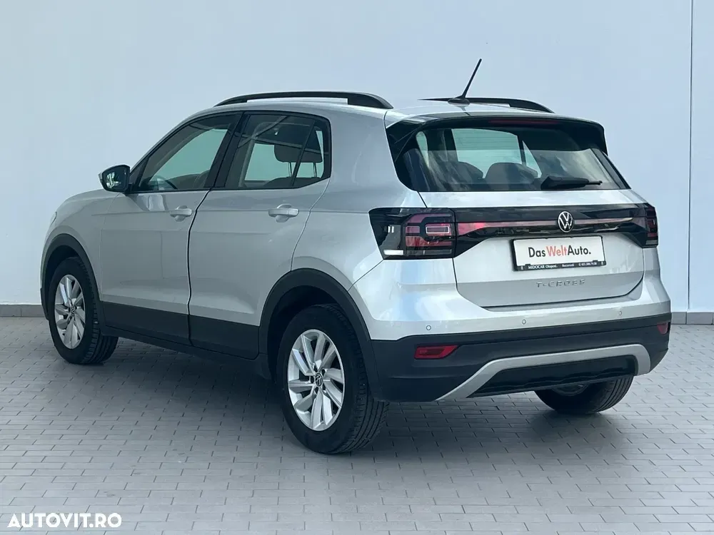 Volkswagen T-Cross 1.0 TSI Life — imagine 3