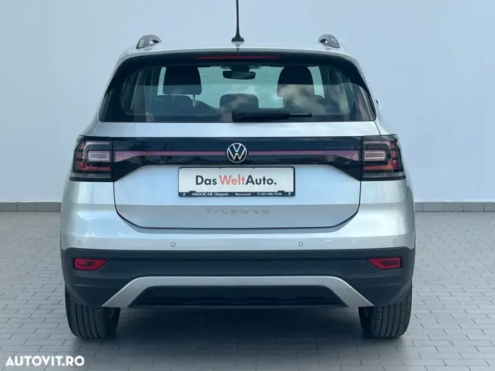 Volkswagen T-Cross 1.0 TSI Life