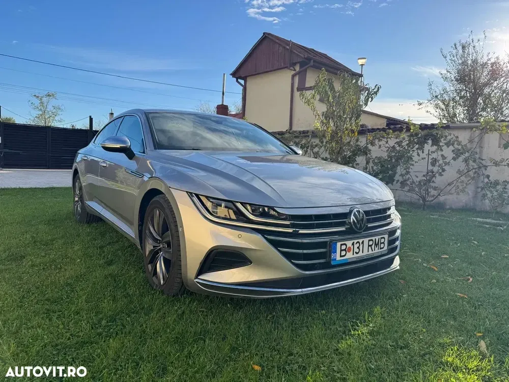 Volkswagen Arteon 2.0 TDI SCR DSG Elegance — imagine 3