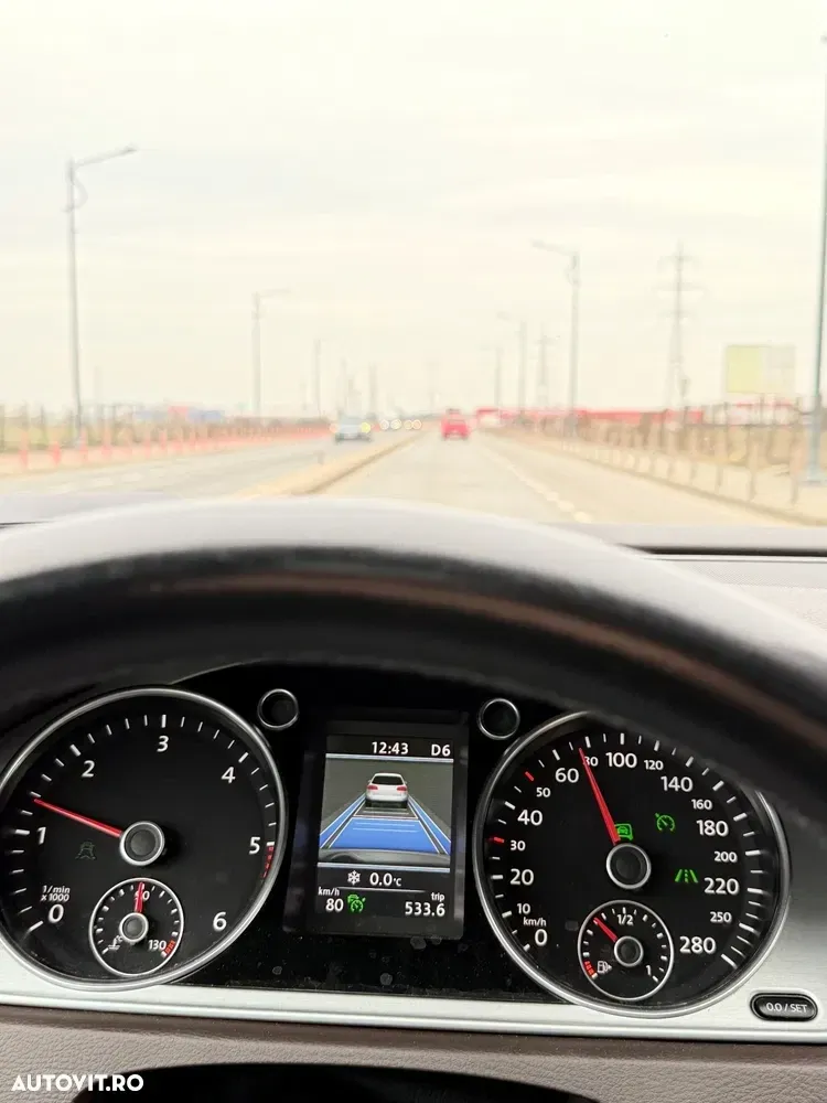 Volkswagen Passat CC 2.0 TDI DSG — imagine 5