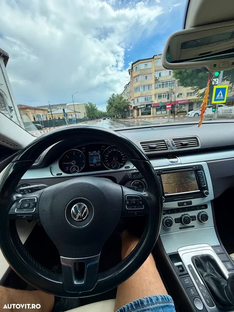 Volkswagen Passat CC 2.0 TDI DSG — imagine 4