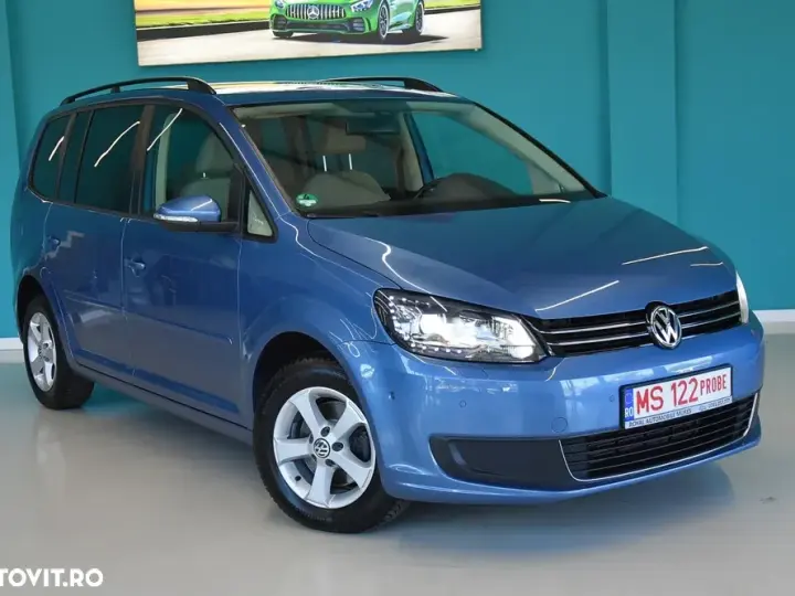 Volkswagen Touran I 1.4 TSI DSG STYLE