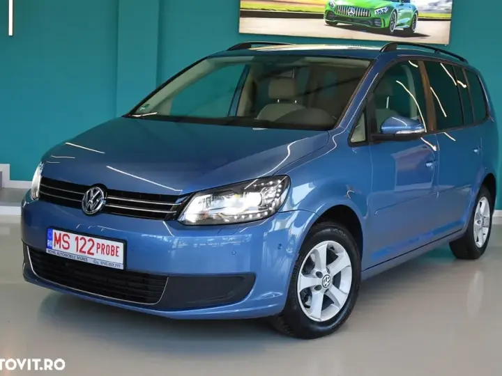 Volkswagen Touran I 1.4 TSI DSG STYLE