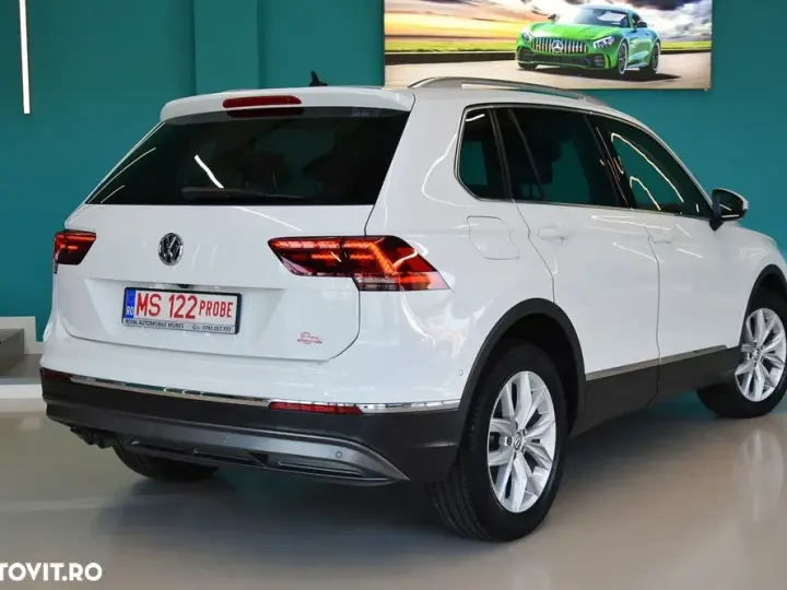 Volkswagen Tiguan II 2.0 TDI 4Mot DSG Highline