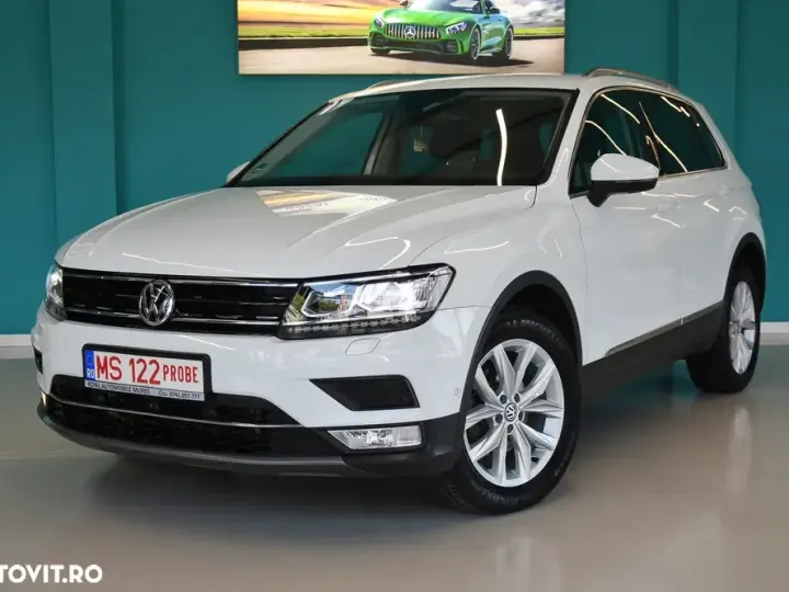 Volkswagen Tiguan II 2.0 TDI 4Mot DSG Highline