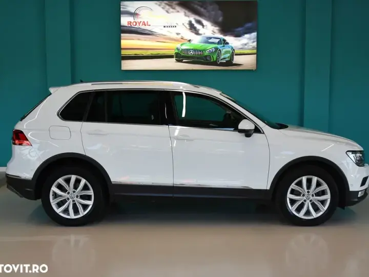 Volkswagen Tiguan II 2.0 TDI 4Mot DSG Highline