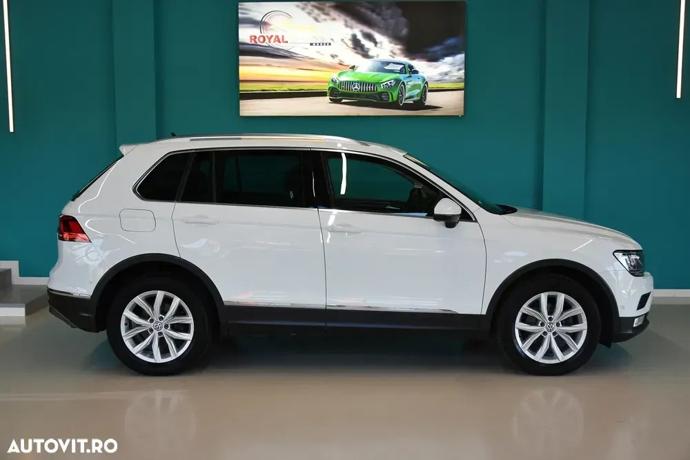 Volkswagen Tiguan II 2.0 TDI 4Mot DSG Highline — imagine 5
