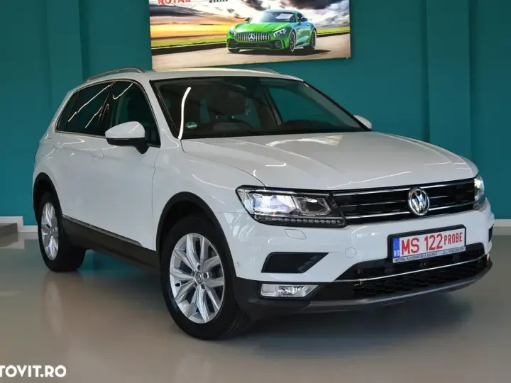 Volkswagen Tiguan II 2.0 TDI 4Mot DSG Highline