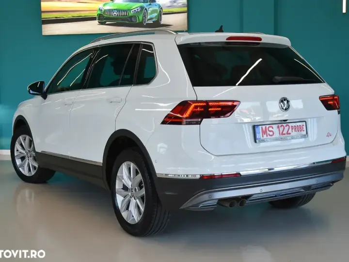 Volkswagen Tiguan II 2.0 TDI 4Mot DSG Highline
