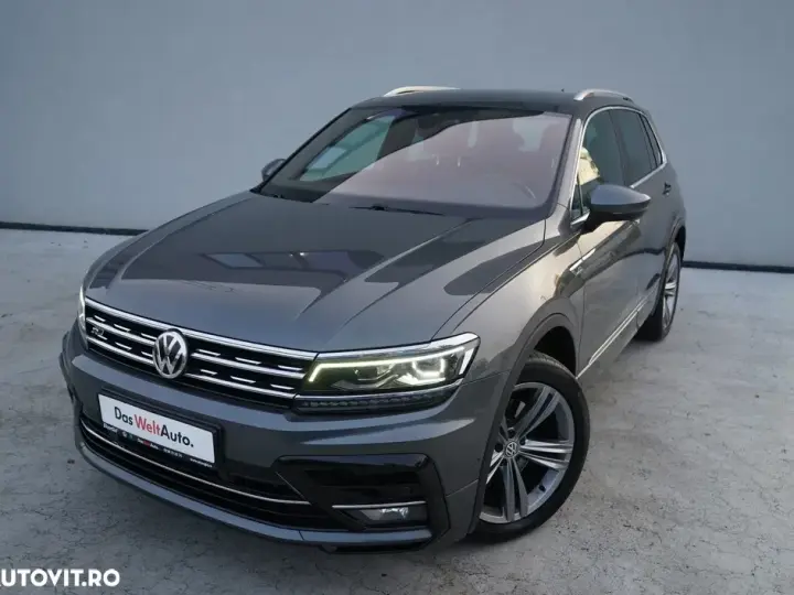 Volkswagen Tiguan II 2.0 TDI DSG 4Mot Highline