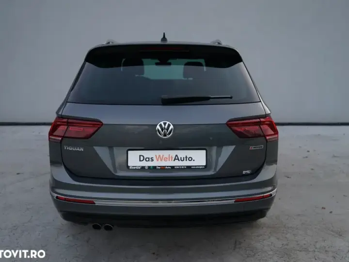 Volkswagen Tiguan II 2.0 TDI DSG 4Mot Highline