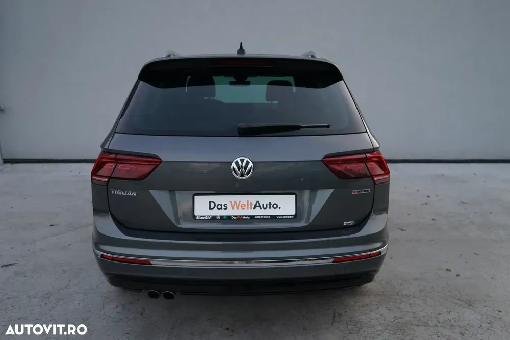 Volkswagen Tiguan II 2.0 TDI DSG 4Mot Highline — imagine 4