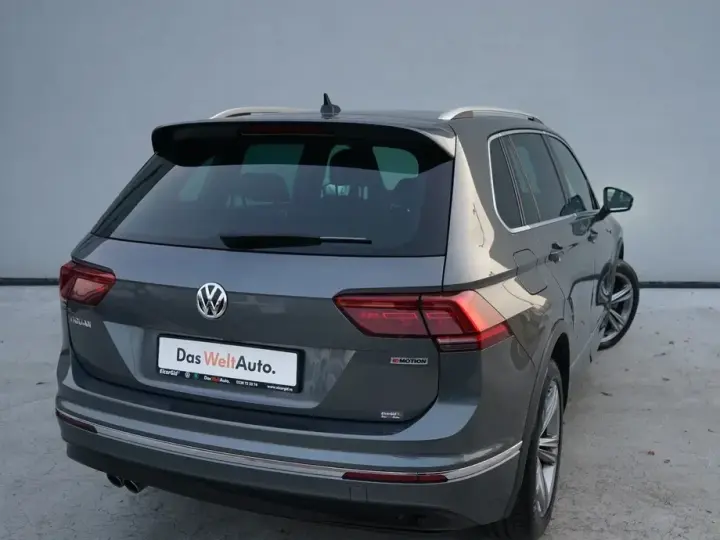 Volkswagen Tiguan II 2.0 TDI DSG 4Mot Highline