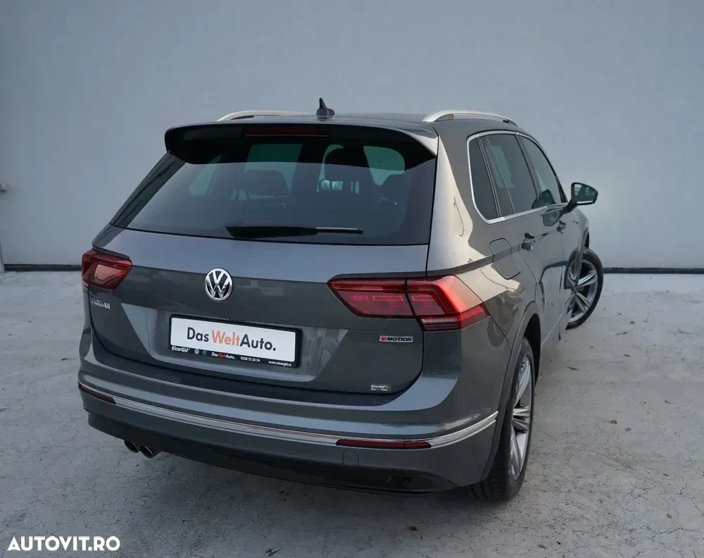 Volkswagen Tiguan II 2.0 TDI DSG 4Mot Highline — imagine 5