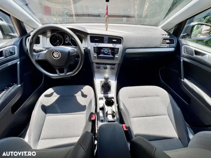Volkswagen Golf VII 1.6 TDI BlueMotion Technology Comfortline