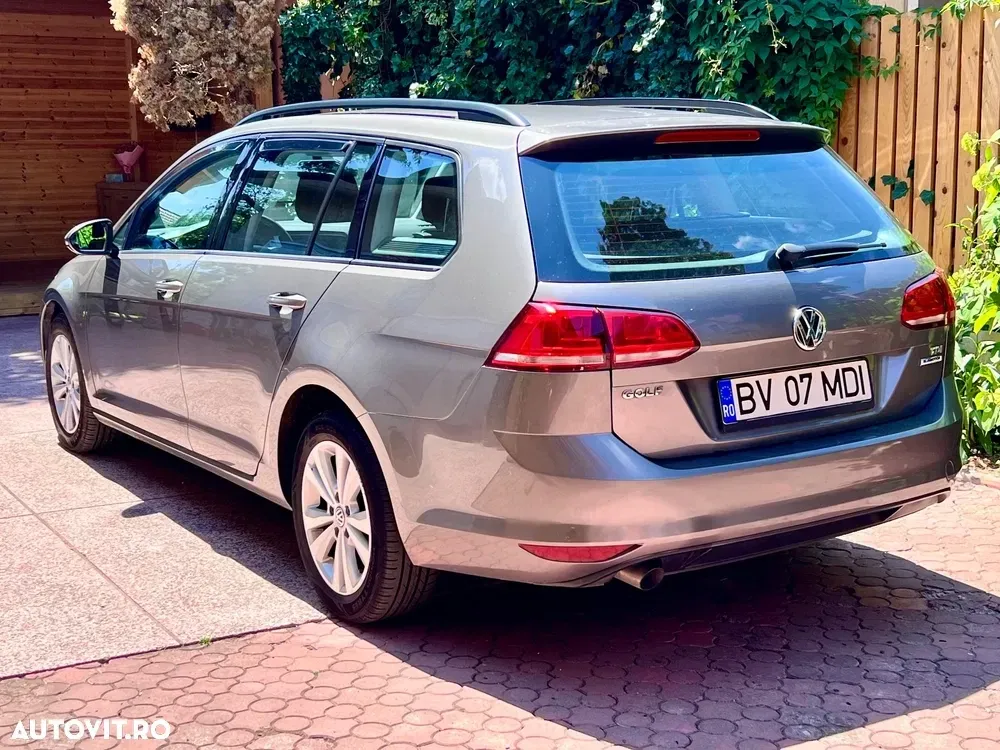 Volkswagen Golf VII 1.6 TDI BlueMotion Technology Comfortline — imagine 3