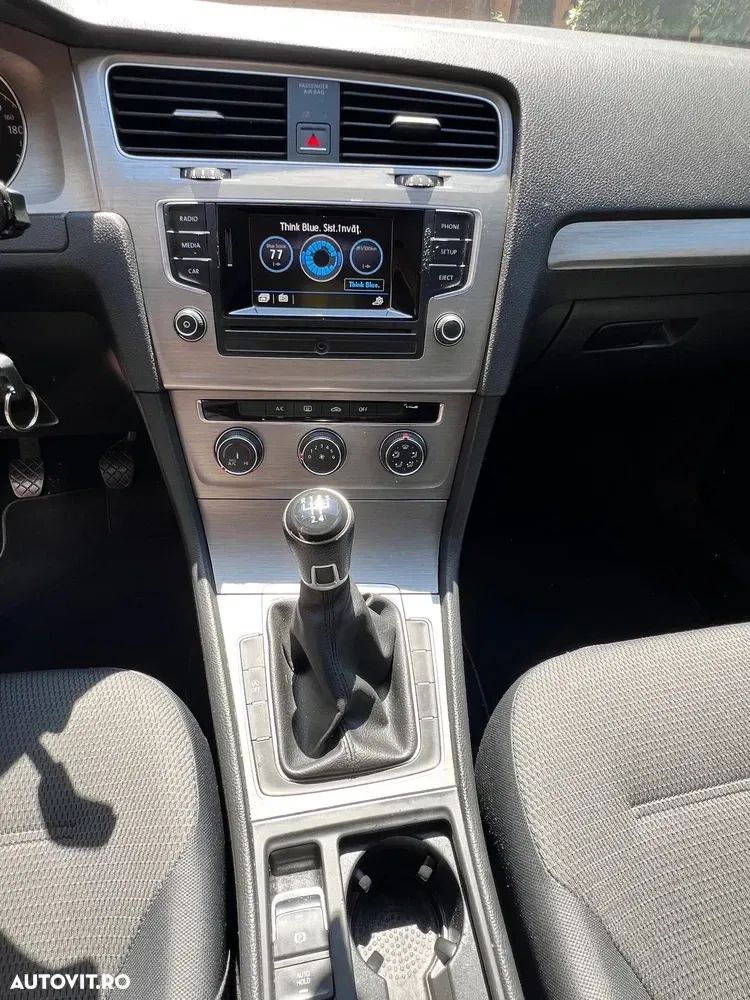 Volkswagen Golf VII 1.6 TDI BlueMotion Technology Comfortline — imagine 6