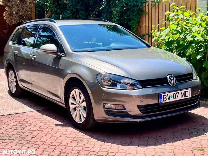Volkswagen Golf VII 1.6 TDI BlueMotion Technology Comfortline