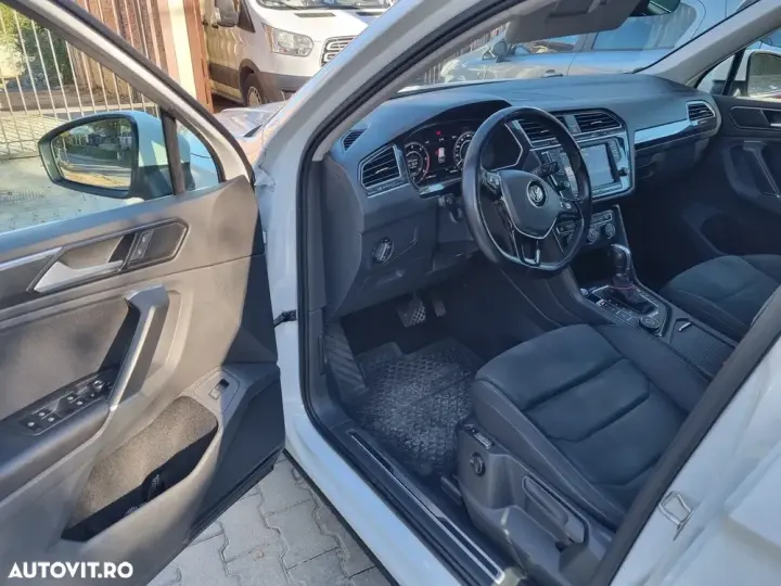 Volkswagen Tiguan II 2.0 TDI 4Mot DSG Highline