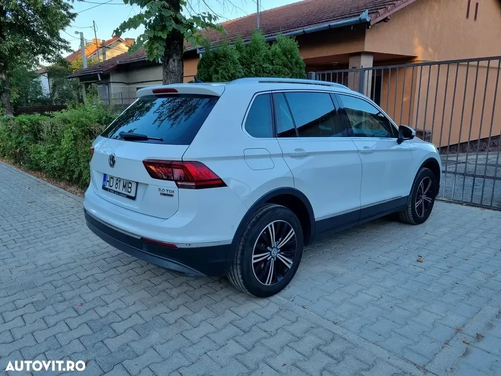 Volkswagen Tiguan II 2.0 TDI 4Mot DSG Highline — imagine 3