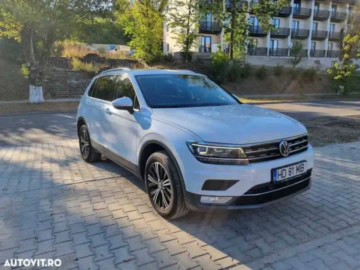 Volkswagen Tiguan II 2.0 TDI 4Mot DSG Highline