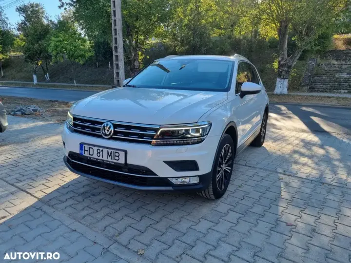 Volkswagen Tiguan II 2.0 TDI 4Mot DSG Highline