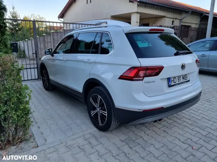 Volkswagen Tiguan II 2.0 TDI 4Mot DSG Highline