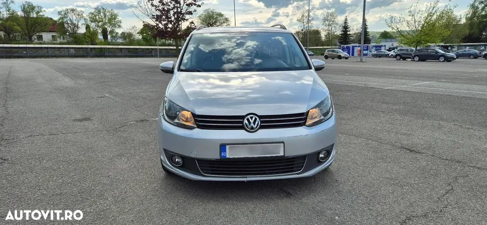 Volkswagen Touran I 1.6 TDI Trendline — imagine 5