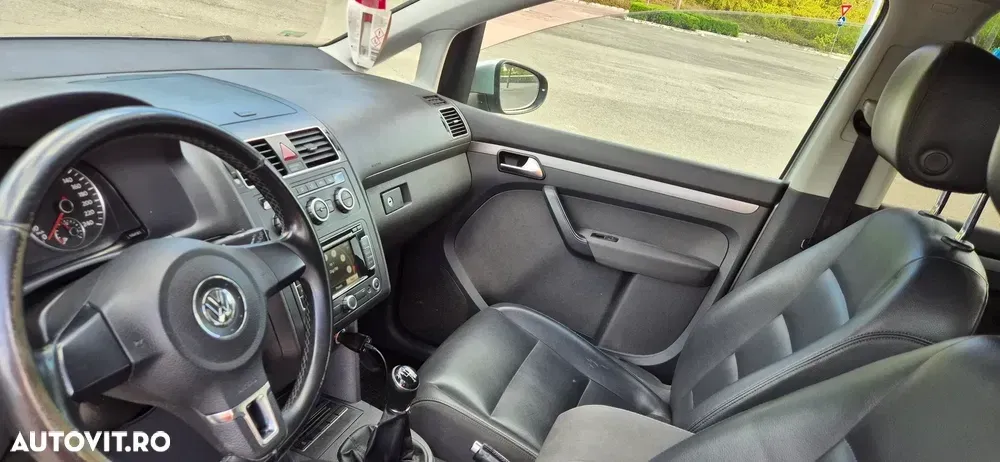 Volkswagen Touran I 1.6 TDI Trendline — imagine 6