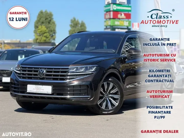 Volkswagen Touareg V6 TDI 4MOTION Elegance